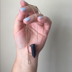 Alex and Ani Sodalite pendant necklace